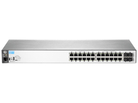 Aruba 2530-24G Managed L2 Gigabit Ethernet (10/100/1000) 1U Grey