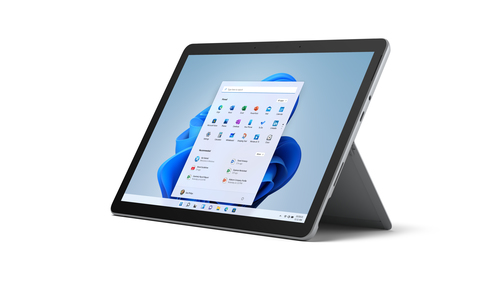 Microsoft Surface Go 3 4G LTE 256 GB 26.7 cm (10.5") Intel® Core™ i3 8 GB Wi-Fi 6 (802.11ax) Windows 10 Pro Platinum