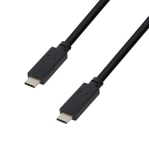 VisionTek 901524 USB cable 2 m USB 3.2 Gen 2 (3.1 Gen 2) USB C Black