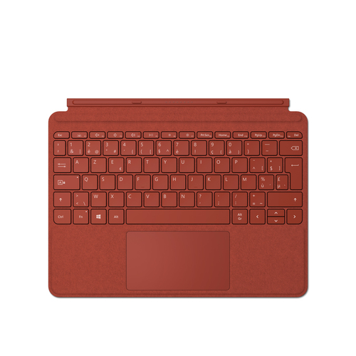 Microsoft Surface Go Type Cover Red Microsoft Cover port