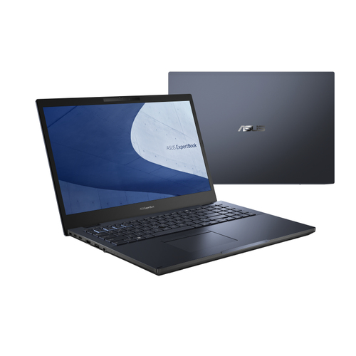 ASUS ExpertBook B2 B2502CBA-Q53P-CB notebook i5-1240P 39.6 cm (15.6") Full HD Intel® Core™ i5 16 GB DDR4-SDRAM 512 GB SSD Windows 11 Pro Black