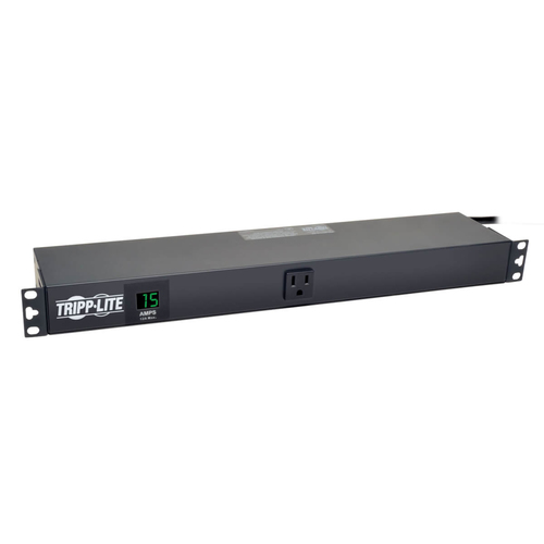 Tripp Lite PDUMH15-RA power distribution unit (PDU) 13 AC outlet(s) 1U Black