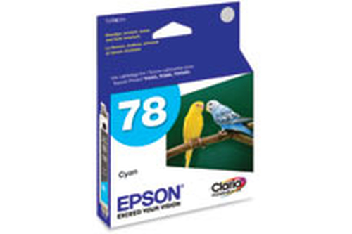 Epson T078220 - Cyan ink cartridge 1 pc(s) Original