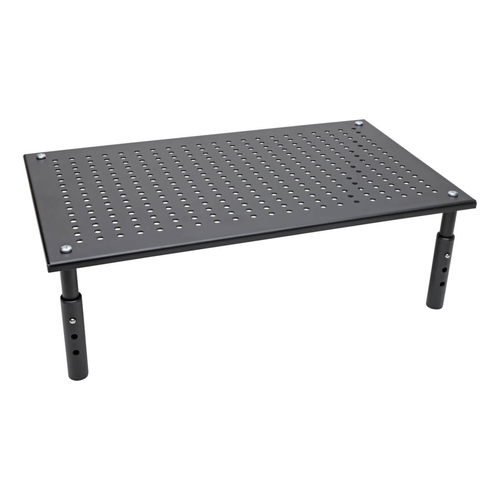 Tripp Lite MR1812M Monitor Riser for Desk, 18 x 11 in. - Height Adjustable, Metal, Black