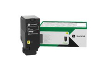 Lexmark 81C1XY0 toner cartridge 1 pc(s) Original Yellow