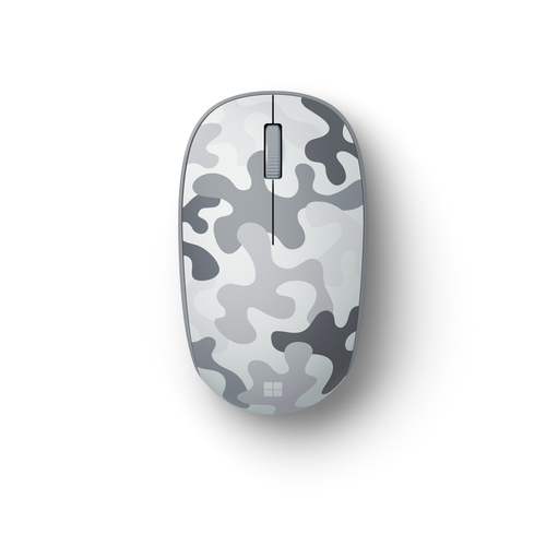 Microsoft Bluetooth mouse Ambidextrous Optical 1000 DPI