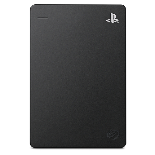 Seagate Game Drive 4TB For PlayStation external hard drive Black