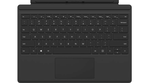 Microsoft Surface Pro Type Cover Black Microsoft Cover port