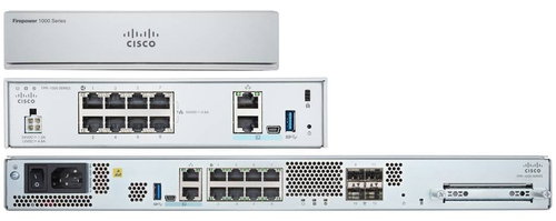 Cisco FPR1010-ASA-K9 hardware firewall 1U 2000 Mbit/s