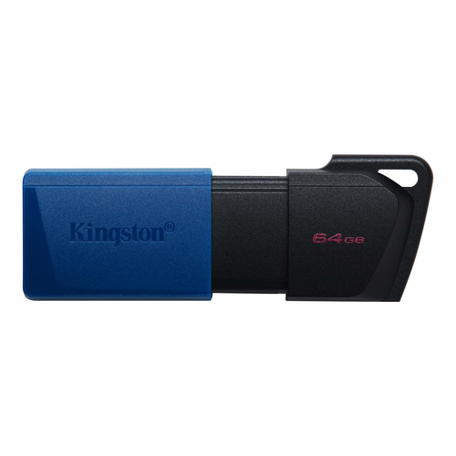 Kingston Technology DataTraveler Exodia M USB flash drive 64 GB USB Type-A 3.2 Gen 1 (3.1 Gen 1) Black, Blue