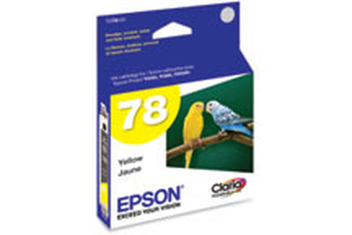 Epson T078420 - Yellow ink cartridge 1 pc(s) Original