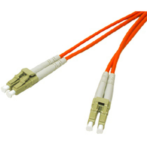 C2G 3m LC/LC Duplex 62.5/125 Multimode Fiber Patch Cable fibre optic cable Orange