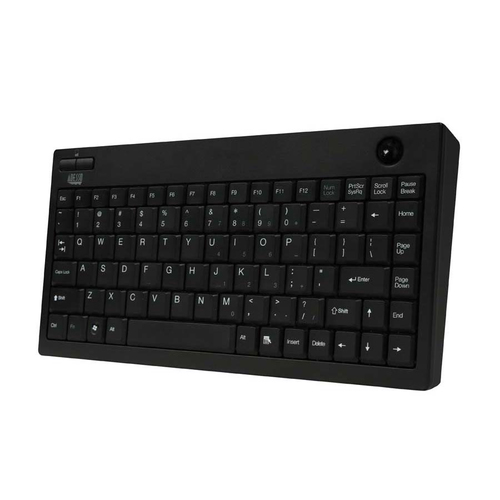 Adesso EasyTrack 3100 - Wireless Mini Trackball Keyboard