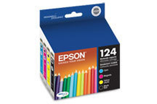 Epson T124120-BCS ink cartridge 4 pc(s) Original Standard Yield Black, Cyan, Magenta, Yellow