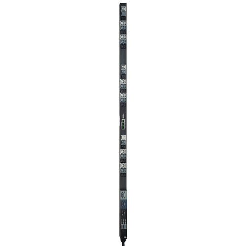 Tripp Lite PDU3MV6H50 power distribution unit (PDU) 45 AC outlet(s) 0U Black