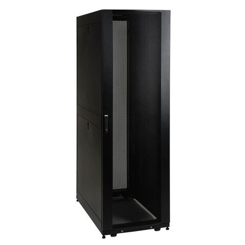 Tripp Lite SR42UBMD 42U SmartRack Mid-Depth Rack Enclosure Cabinet with doors & side panels