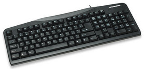 Manhattan 155113 keyboard USB Black