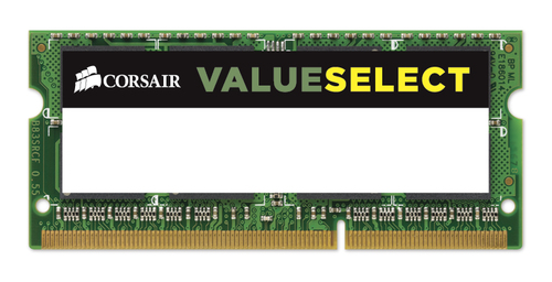 Corsair CMSO8GX3M1C1600C11 memory module 8 GB 1 x 8 GB DDR3 1600 MHz