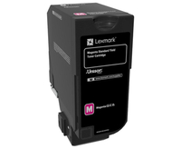 Lexmark CS720 toner cartridge 1 pc(s) Original Magenta