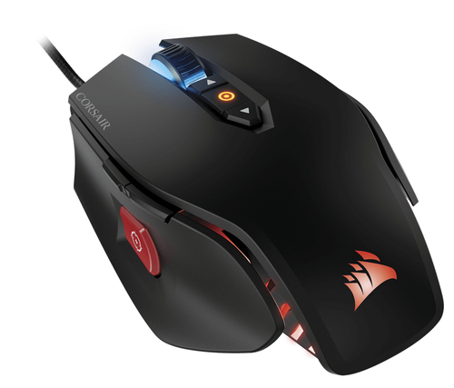 Corsair GAMING M65 PRO RGB FPS GAMING mouse Right-hand USB Type-A Optical 12000 DPI