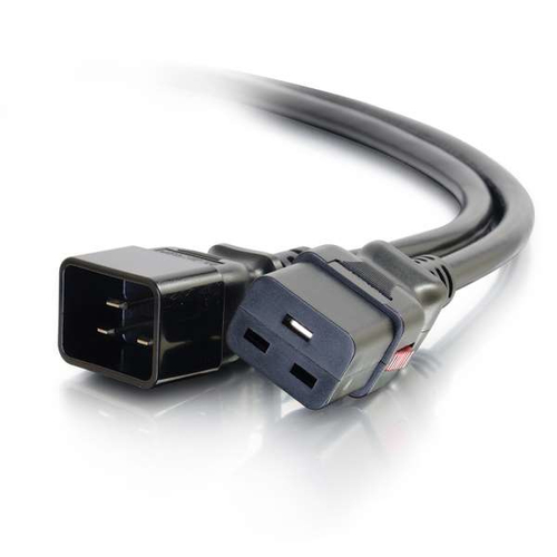 C2G 10366 power cable Black 1.83 m C20 coupler C19 coupler