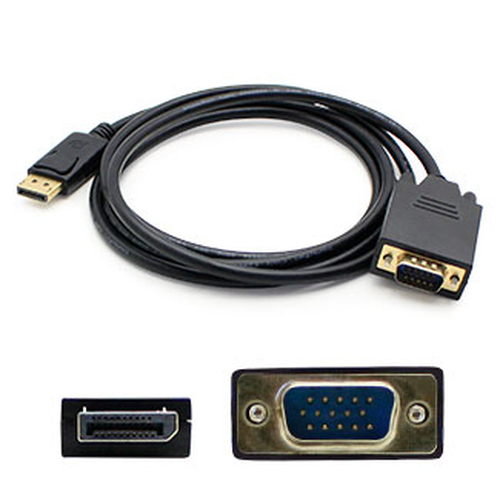 AddOn Networks DisplayPort / VGA 1.82m 5 Pack VGA (D-Sub) Black