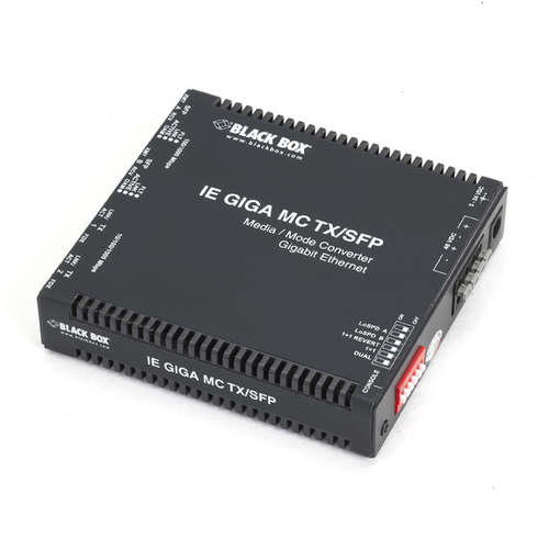 Black Box LGC340A network media converter 1000 Mbit/s
