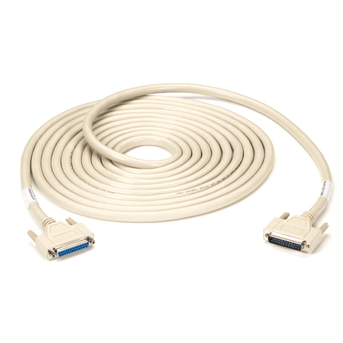 Black Box RS-232, 22.8-m serial cable Beige 22.8 m