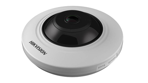 Hikvision 5 MP Fisheye Fixed Dome Network Camera