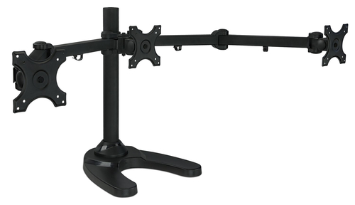 RELAUNCH AGGREGATOR MI-789 monitor mount / stand 61 cm (24") Black Desk