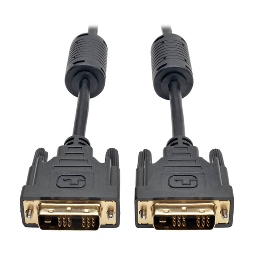 Tripp Lite P561-020 DVI Single Link Cable, Digital TMDS Monitor Cable (DVI-D M/M), 20 ft. (6.09 m)