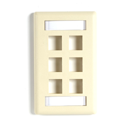 Black Box WPT478 wall plate/switch cover Ivory