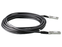 HPE 10G SFP+ / SFP+ 7m InfiniBand cable SFP+ Black