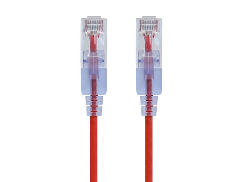 Monoprice 16339 networking cable Red 1.5 m Cat6a U/UTP (UTP)