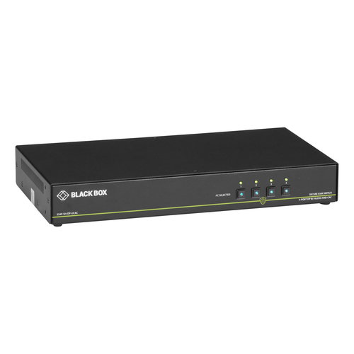 Black Box SS4P-SH-DVI-UCAC KVM switch