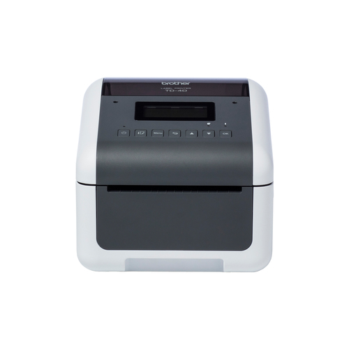 Brother TD-4550DNWB label printer Direct thermal 300 x 300 DPI 152 mm/sec Wired & Wireless Ethernet LAN Wi-Fi Bluetooth