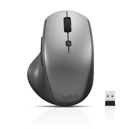 Lenovo 4Y50V81591 mouse Right-hand RF Wireless Optical 2400 DPI