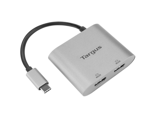 Targus ACA947CA USB graphics adapter Silver