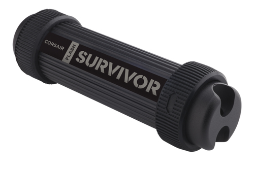 Corsair Survivor USB flash drive 1 TB USB Type-A 3.2 Gen 1 (3.1 Gen 1) Black