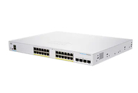 Cisco CBS250-24PP-4G-NA network switch Managed L3 Gigabit Ethernet (10/100/1000) Power over Ethernet (PoE) 1U Grey