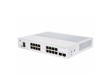 Cisco CBS350-16T-E-2G-NA network switch Managed L3 Gigabit Ethernet (10/100/1000) 1U Grey