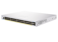 Cisco CBS350-48FP-4G-NA network switch Managed L2/L3 Gigabit Ethernet (10/100/1000) Silver