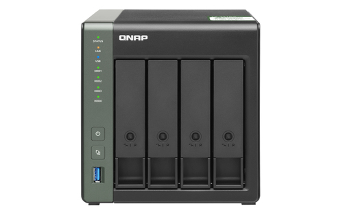 QNAP TS-431KX NAS Tower Ethernet LAN Black AL214