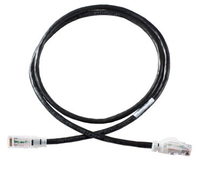 Legrand Clarity CAT6 Modular Patch Cord, 9 ft, Black