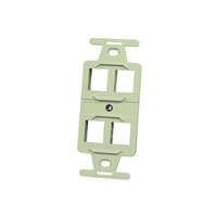 Legrand KS106S4-13 wall plate/switch cover Ivory