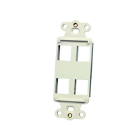 Legrand KSDS4 wall plate/switch cover White