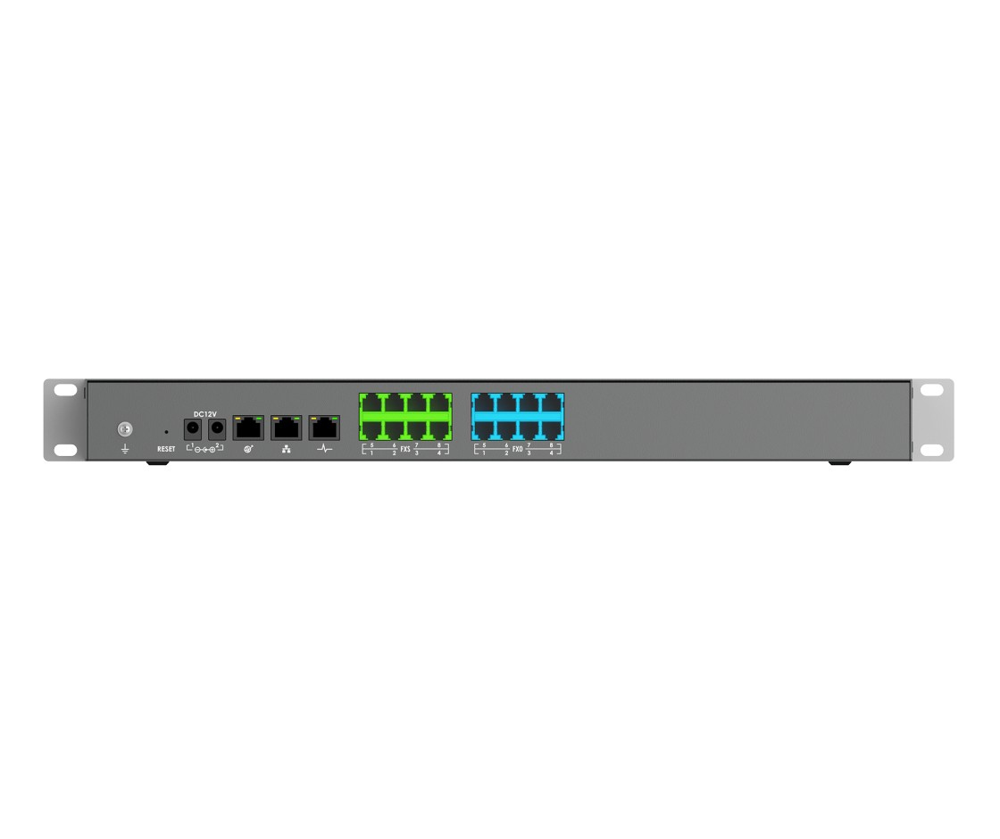 Grandstream Networks UCM6308A Private Branch Exchange (PBX) system 2000 user(s) IP Centrex (hosted/virtual IP)