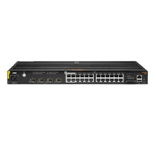 Aruba 4100i Managed L2 Gigabit Ethernet (10/100/1000) Power over Ethernet (PoE) 1U Black