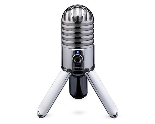 Samson Meteor Mic Chrome Notebook microphone
