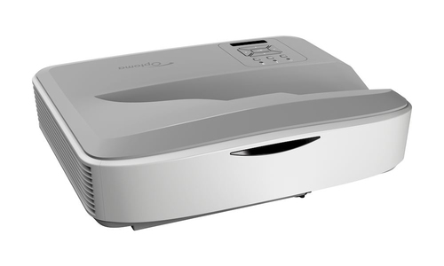 Optoma ZU500USTe data projector Ultra short throw projector 500 ANSI lumens DLP WUXGA (1920x1200) 3D Grey